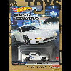 Hot Wheels - 1:64 - Mazda RX-7 FD - Fast & Furious 2023 A Case