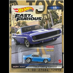 Hot Wheels - 1:64 - Fast & Furious 2023 B Case - Mix 2 (Cases/Sets)