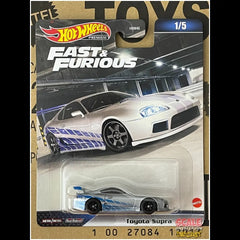 Hot Wheels - 1:64 - Toyota Supra - Fast & Furious 2023 D Case