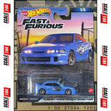 Hot Wheels - 1:64 - Custom Acura Integra Sedan GSR - Fast & Furious 2023 C Case