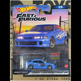 Hot Wheels - 1:64 - Custom Acura Integra Sedan GSR - Fast & Furious 2023 C Case