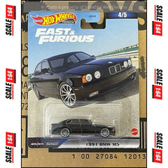 Hot Wheels - 1:64 - 1991 BMW M5 - Fast & Furious 2023 D Case