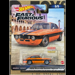 Hot Wheels - 1:64 - Alfa Romeo Giulia Sprint GTA - Fast & Furious 2023 C Case