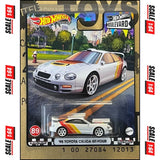 Hot Wheels - 1:64 - '95 Toyota Celica GT-Four - Boulevard 2023 Mix 5 (#89)