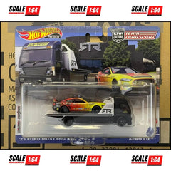 Hot Wheels - 1:64 - 2023 Team Transport T Case (Mix 1) - Set of 3