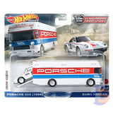 Hot Wheels - 1:64 - 2023 Team Transport W Case (Mix 4) - Set of 3