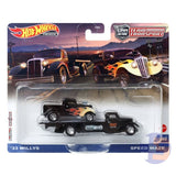 Hot Wheels - 1:64 - '33 Willys / Speed Waze - 2023 Team Transport W Case (Mix 4)