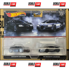 Hot Wheels - 1:64 - 2023 Mix 4 Car Culture 2-Packs - Set Of 3