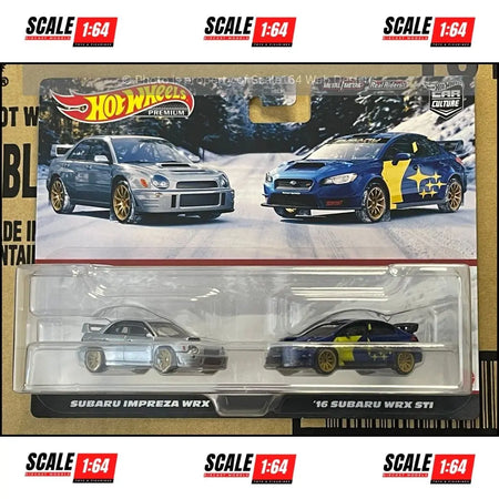 ミニカー hotwheels Rlc subaru RLC Exclusive 1998 Subaru 22B-STi | Mattel Creations