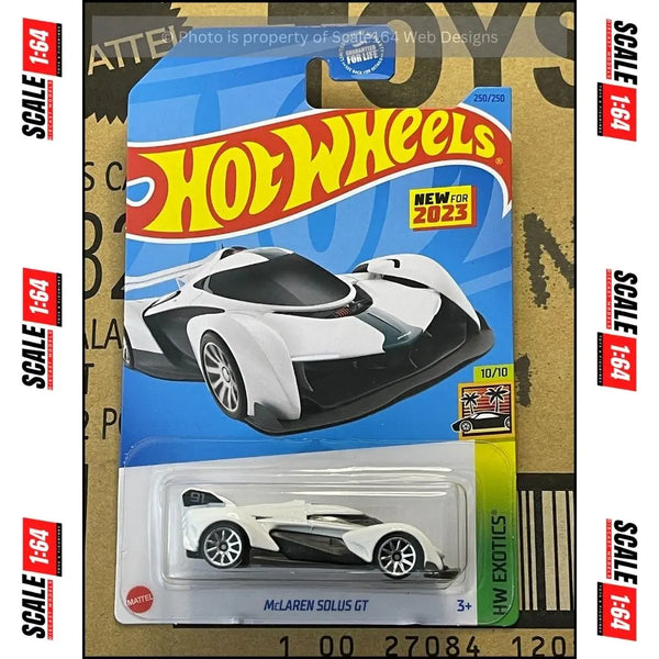 ホットウィール EURO SPEED McLaren Solus GT Hot Wheels - McLaren Solus GT - Mainline (HW Exotics) 250