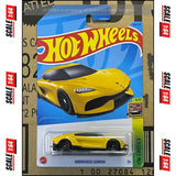 Hot Wheels - Koenigsegg Gemera (Yellow) - Mainline (HW Exotics) 188/250