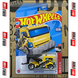 Hot Wheels - Heavy Hitcher (Yellow) - Mainline (HW Rescue) 247/250
