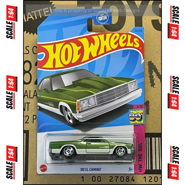 Hot Wheels - '80 El Camino - Mainline (HW: The '80s) 26/250