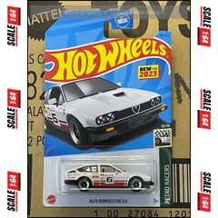 Hot Wheels - Alfa Romeo GTV6 3.0 - Mainline (Retro Racers) 185/250 *2023 FIRST EDITION*