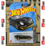 Hot Wheels - El Segundo Coupe (Black) - Mainline (HW Dream Garage) 105/250