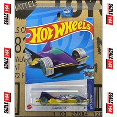 Hot Wheels - Cloud Cutter (Purple/Yellow) - Mainline (Sky Show) 162/250