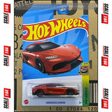 Hot Wheels - Koenigsegg Gemera (Red) - Mainline (HW Exotics) 188/250