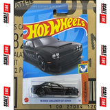 Hot Wheels - '18 Dodge Challenger SRT Demon (Black) - Mainline (Muscle Mania) 151/250