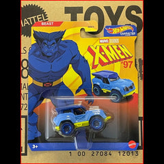 Hot Wheels - 1:64 - Beast (X-Men '97 - Marvel Studios) - 2024 Disney Character Cars Mix 3