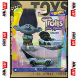 Hot Wheels - 1:64 - Branch (Trolls Band Together) - 2024 Character Cars Mix 1