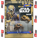 Hot Wheels - 1:64 - Zuckuss (Star Wars) - 2024 Character Cars Mix 2