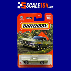 Matchbox - 1:64 - 1970 Ford Ranchero - Mainline / Basic