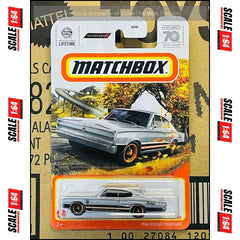 Matchbox - 1:64 - 1966 Dodge Charger - Mainline / Basic (2023)