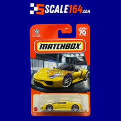 Matchbox - 1:64 - Porsche 918 Spyder - Mainline / Basic