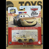 Disney Pixar CARS - Lightning McQueen Deputy Hazzard - (2023 Singles) Case E Mix 5