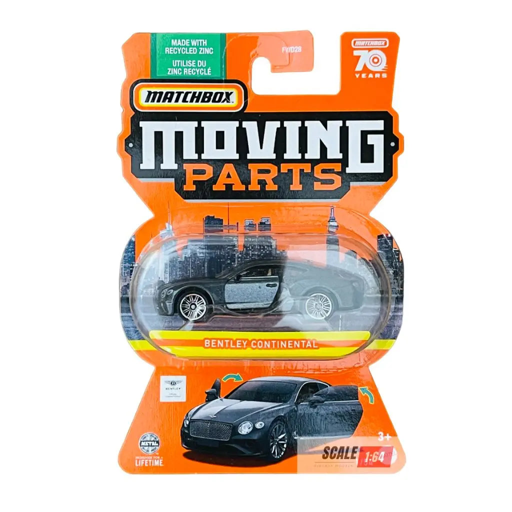 Matchbox - 1:64 - Bentley Continental - Moving Parts 2023 Mix 1