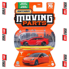 Matchbox - 1:64 - Tesla Model 3 - Moving Parts 2023 Mix 7