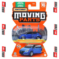 Matchbox - 1:64 - 2020 Nissan Leaf - Moving Parts 2023 Mix 7