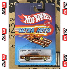 Hot Wheels - 1:64 - 1974 Brazilian Dodge Charger - Target Ultra Hots 2023 Mix 1