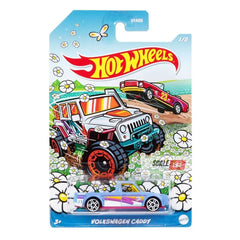 Hot Wheels - 1:64 - Volkswagen Caddy - Spring/Easter Series (2023 F Case)