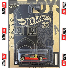 Hot Wheels - 1:64 - Pearl & Chrome 2023 (55th Anniversary Black & Yellow Series) - Mix 2 (Set of 6)