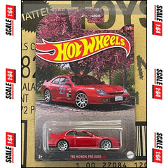 Hot Wheels - 1:64 - '98 Honda Prelude - Japanese Classics (JDM) 2023