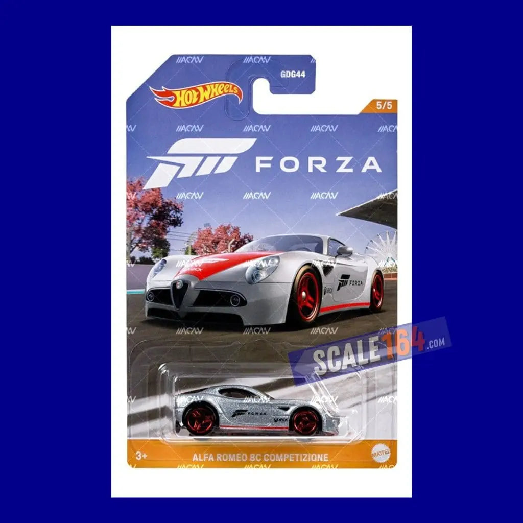 Hot Wheels - 1:64 - Alfa Romeo 8C Competizione - Forza Series (2023)