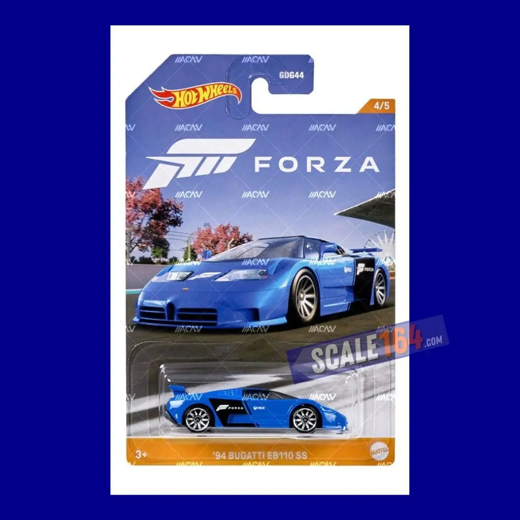 Hot Wheels - 1:64 - '94 Bugatti EB110 SS - Forza Series (2023)