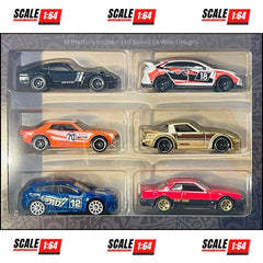 Hot Wheels - 1:64 - Japanese Themed (2023) Multi-Pack 6 Car Set