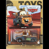 Disney Pixar CARS - Mater - (2023 Singles) Case E Mix 5