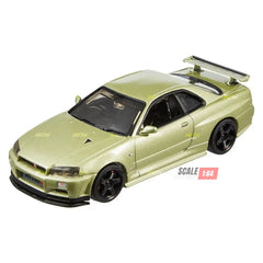 Hot Wheels - 1:43 - Nissan Skyline GT-R (BNR34) V·spec II Nür with NISMO Parts‎ - Target Exclusive