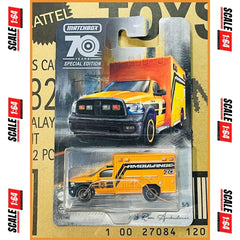 Matchbox - 1:64 - 2019 RAM Ambulance - 70th Special Edition Moving Parts 2023