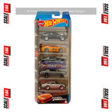 Hot Wheels - 1:64 - Fast & Furious 5-Pack