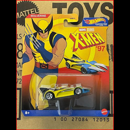 Hot wheels wolverine car online