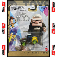 Hot Wheels - 1:64 - Carl (Pixar) - Disney 100th 2023 Character Cars Mix 3