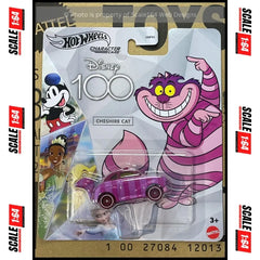 Hot Wheels - 1:64 - Chesire Cat - Disney 100th 2023 Character Cars Mix 3