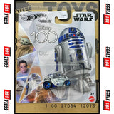 Hot Wheels - 1:64 - R2-D2 (Star Wars) - Disney 100th 2023 Character Cars Mix 3