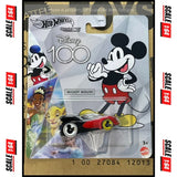 Hot Wheels - 1:64 - Mickey Mouse - Disney 100th 2023 Character Cars Mix 3