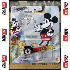 Hot Wheels - 1:64 - Mickey Mouse - Disney 100th 2023 Character Cars Mix 3