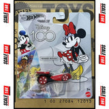 Hot Wheels - 1:64 - Minnie Mouse - Disney 100th 2023 Character Cars Mix 3